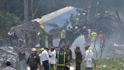 Tragedia en Cuba: cayó un avión con 104 pasajeros y hay tres sobrevivientes Tragedia en Cuba: cayó un avión con 104 pasajeros y hay tres sobrevivientes