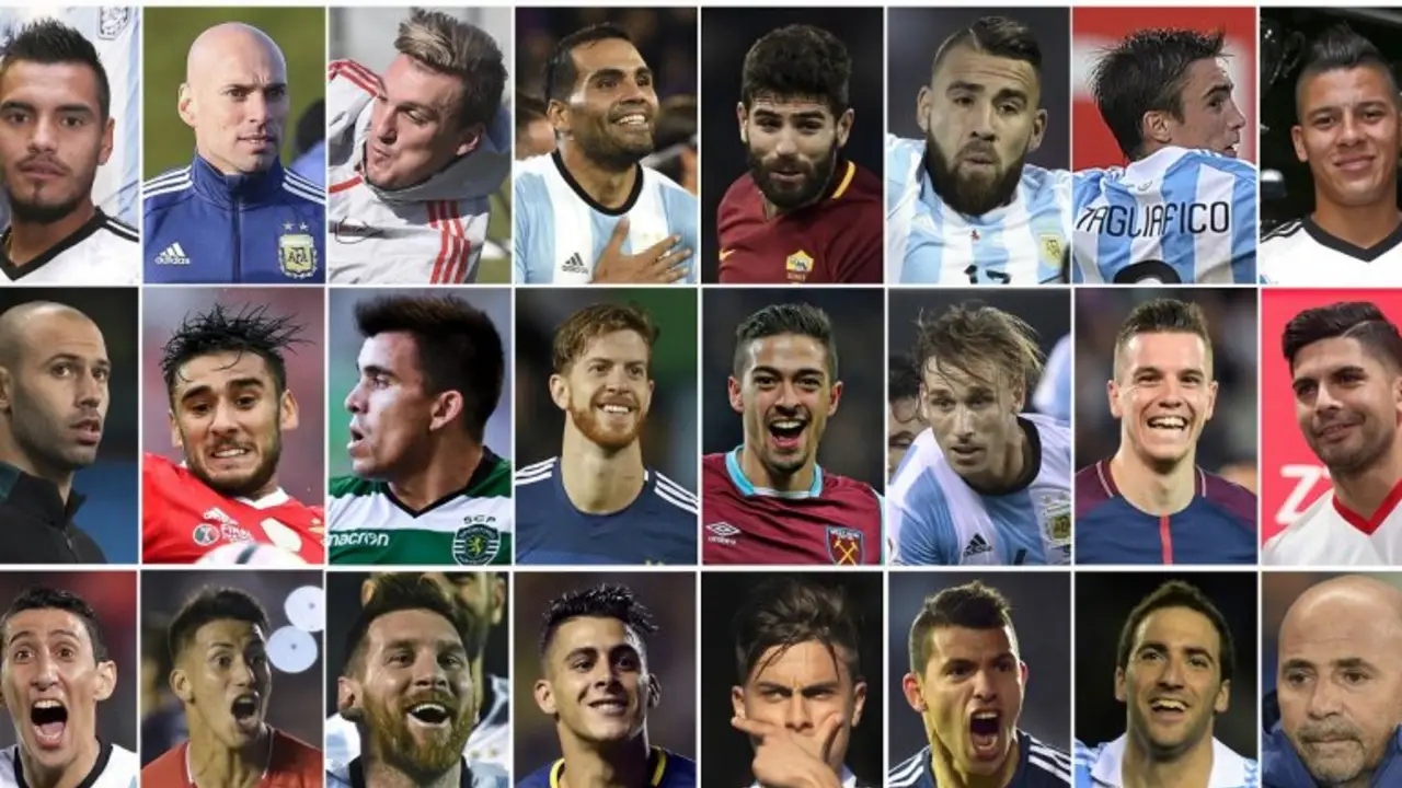 Sampaoli confirmó los 23 jugadores que van al Mundial