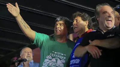 Pablo Moyano: "Antes del Mundial debería haber paro general" Pablo Moyano: "Antes del Mundial debería haber paro general"