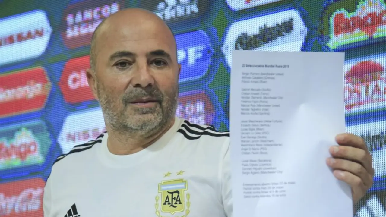 Rusia 2018: Sampaoli dio la lista de 23 y dio insólitas explicaciones