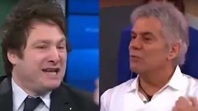 Javier Milei estalló contra Beto Casella y le dijo de todo Javier Milei estalló contra Beto Casella y le dijo de todo