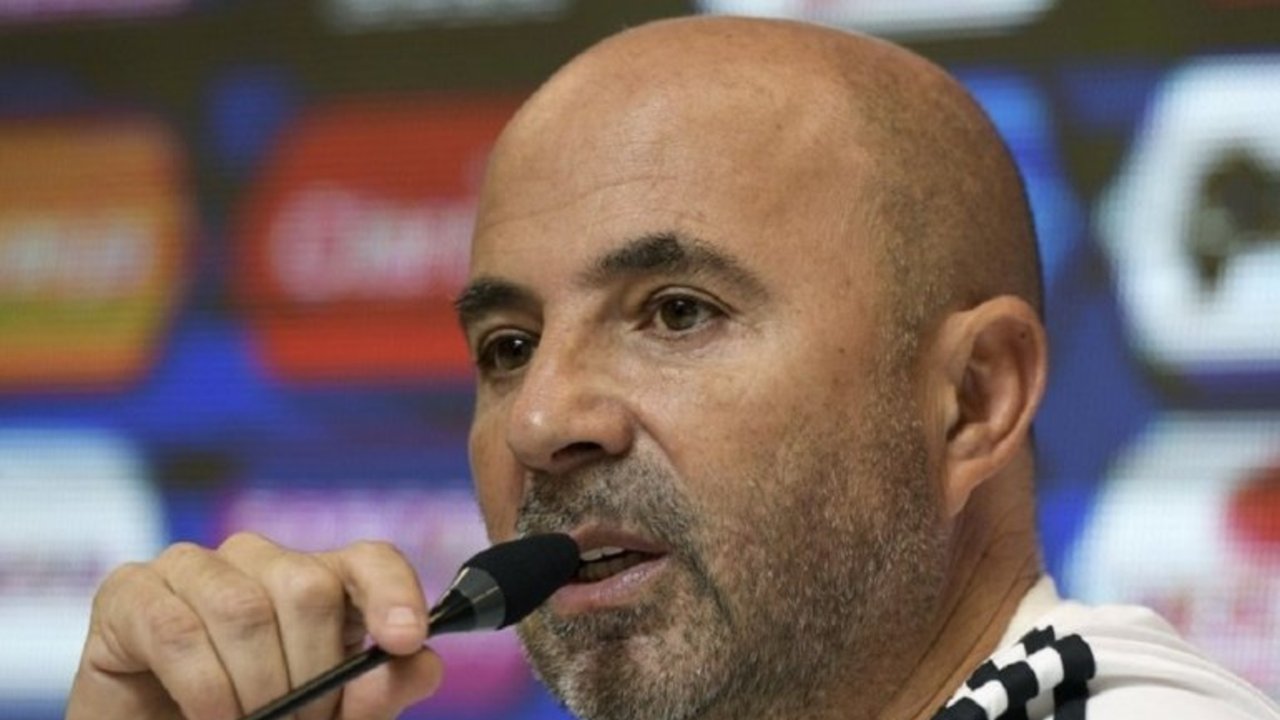 La pregunta sobre violencia de género que dejó expuesto a Sampaoli