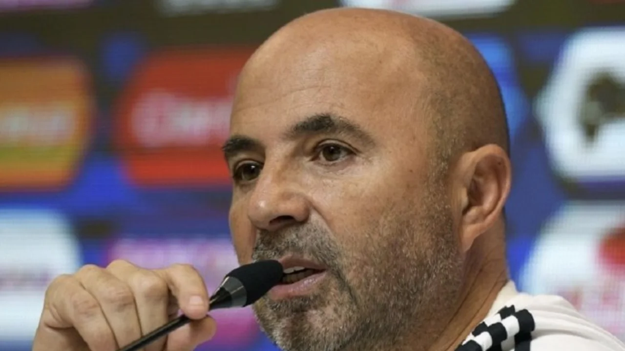 La pregunta sobre violencia de género que dejó expuesto a Sampaoli