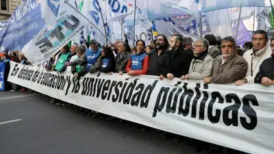 Nuevo paro docente en la Ciudad de Buenos Aires Nuevo paro docente en la Ciudad de Buenos Aires