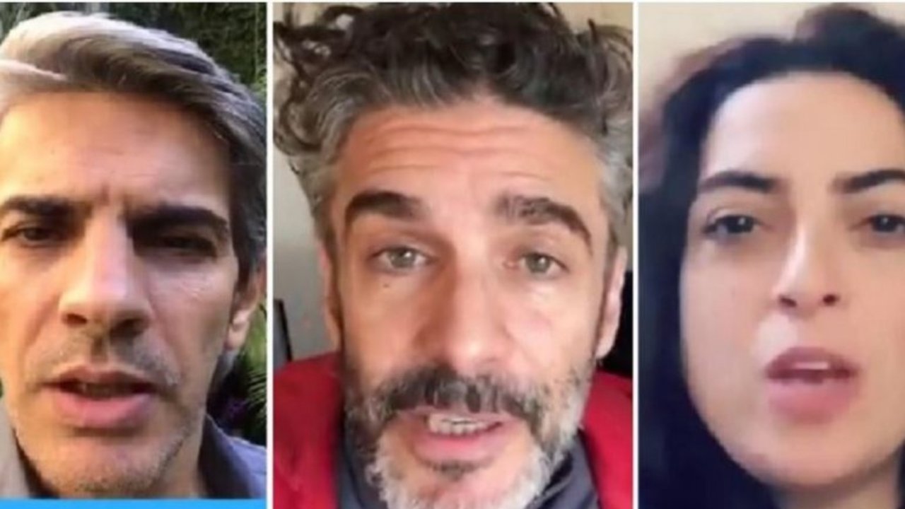 Video: decenas de actores convocan a una marcha al Obelisco contra el FMI