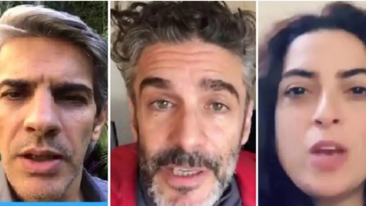 Video: decenas de actores convocan a una marcha al Obelisco contra el FMI