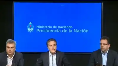 Nicolás Dujovne daría marcha atrás con la quita de retenciones a la soja Nicolás Dujovne daría marcha atrás con la quita de retenciones a la soja