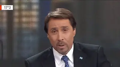El fuerte cruce entre Eduardo Feinmann y un metrodelegado El fuerte cruce entre Eduardo Feinmann y un metrodelegado