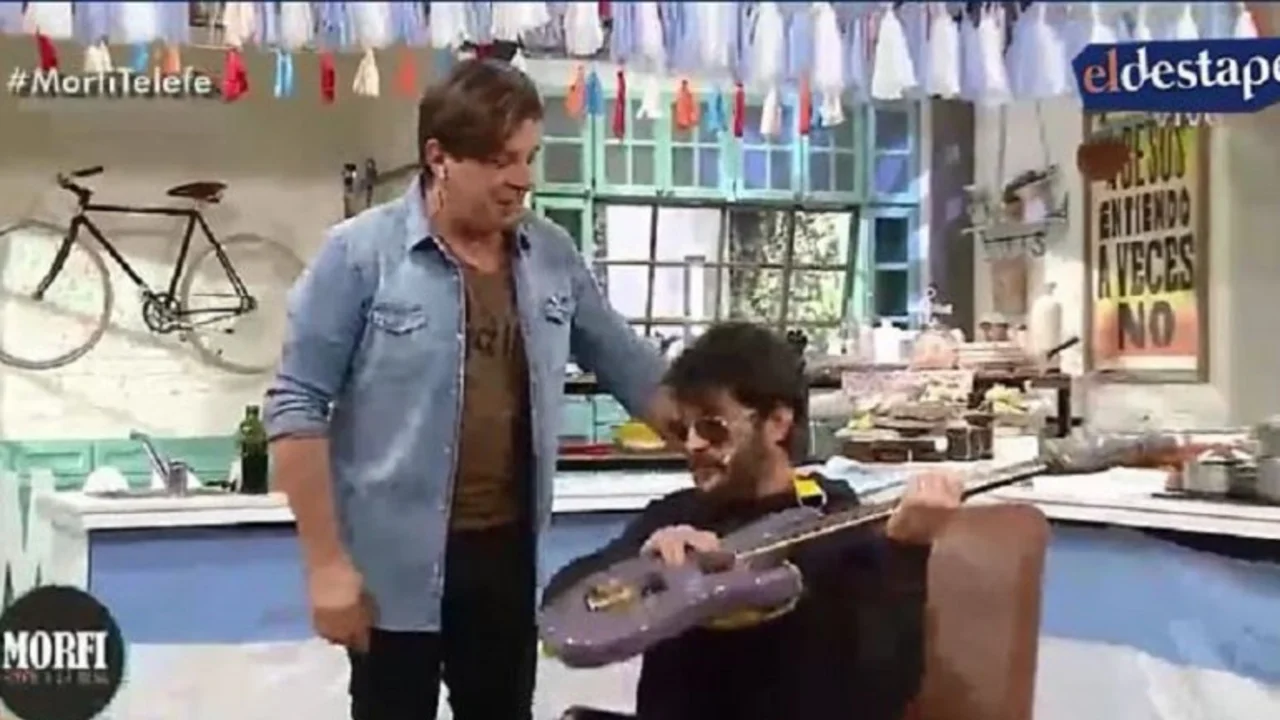 Pablo Rago cantó contra Macri y generó incomodidad en Telefé