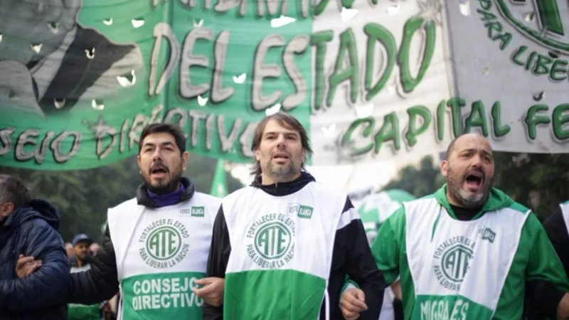 Elecciones 2019: Catalano advirtió que "está en análisis" un nuevo paro nacional