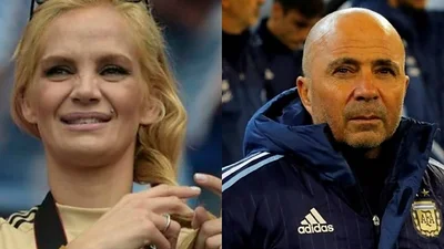 El explosivo mensaje de Eliana Guercio por la lesión de su marido Romero El explosivo mensaje de Eliana Guercio por la lesión de su marido Romero