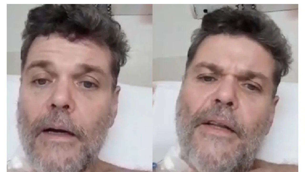 Alfredo Casero, internado, defendió al FMI y apuntó contra actores opositores