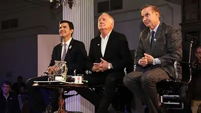 Cumbre peronista: Pichetto y Urtubey apuntaron contra el Gobierno Cumbre peronista: Pichetto y Urtubey apuntaron contra el Gobierno