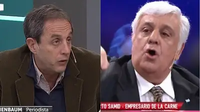 Samid cruzó a Tenembaum: "Es mentira que Cristina dejó el 30% de pobres" Samid cruzó a Tenembaum: "Es mentira que Cristina dejó el 30% de pobres"