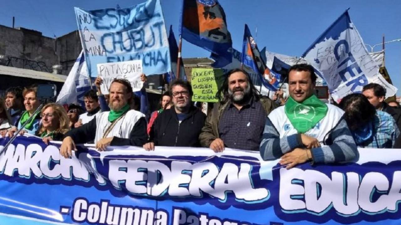 Marcha Federal Docente: Masiva movilización a Plaza de Mayo
