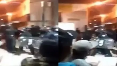 Un policía atropelló a una nena de 4 años e hirió a un joven de 22 Un policía atropelló a una nena de 4 años e hirió a un joven de 22