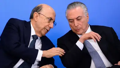 Michel Temer bajó su candidatura a Presidente de Brasil Michel Temer bajó su candidatura a Presidente de Brasil