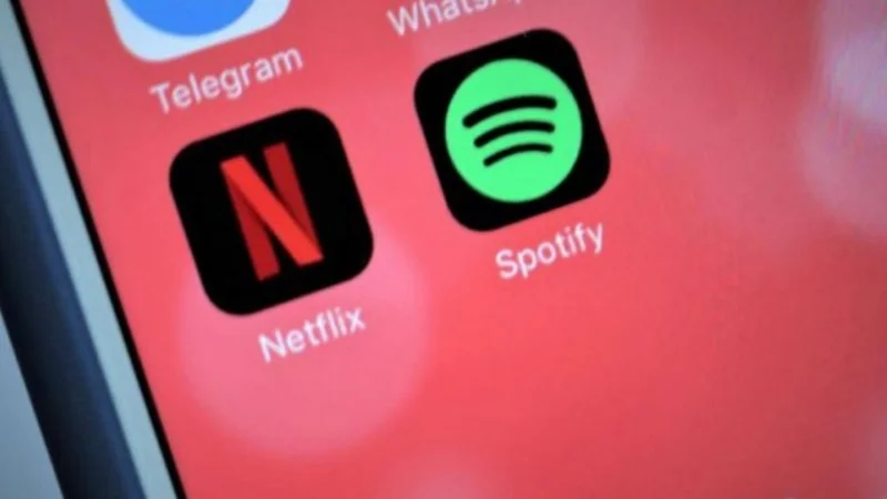 Netflix y Spotify notifican el inminente aumento que autorizó el Gobierno