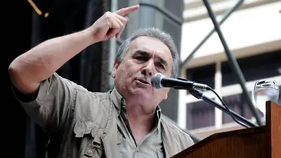 La CGT sorprendió: "Hay que ir a un paro general cuanto antes" La CGT sorprendió: "Hay que ir a un paro general cuanto antes"