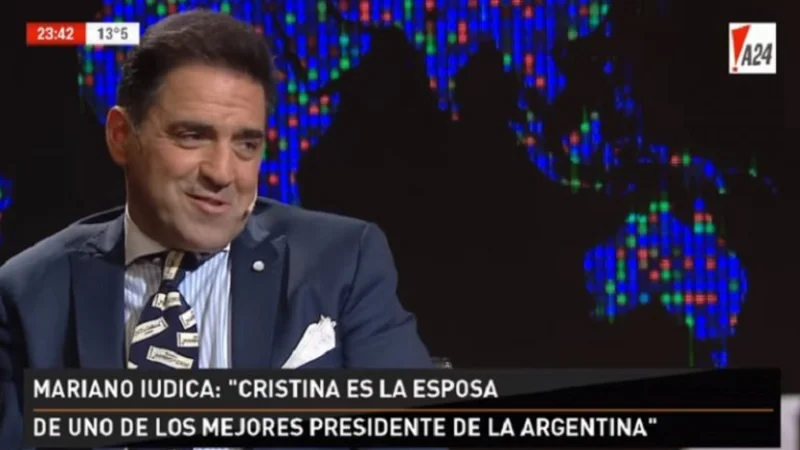 Mariano Iúdica: "Soy un kirchnerista macrista"