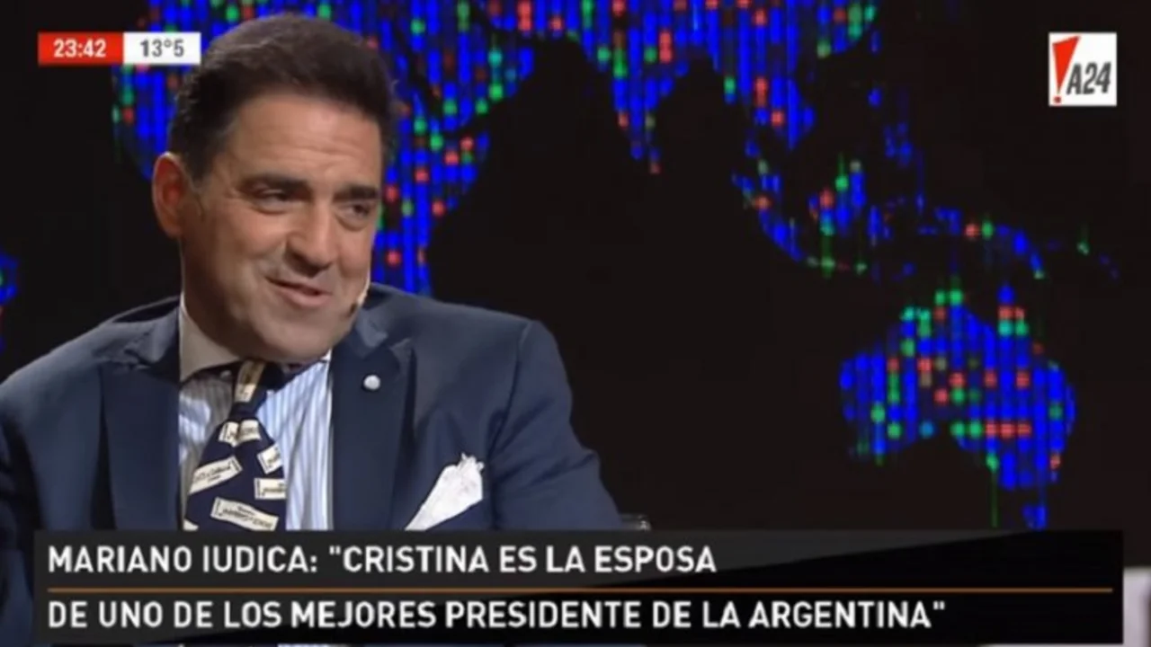 Mariano Iúdica: "Soy un kirchnerista macrista"