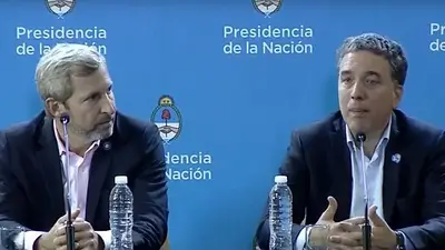 Dujovne no descartó aumentar las retenciones Dujovne no descartó aumentar las retenciones