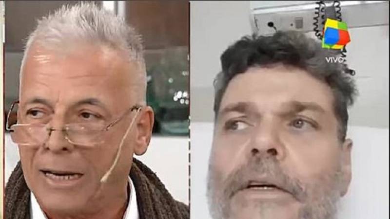 Gerardo Romano le respondió a Alfredo Casero con una poesía y contó por qué marcha contra el FMI