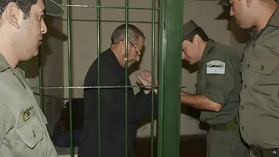 Ricardo Jaime inició una huelga de hambre desde la cárcel Ricardo Jaime inició una huelga de hambre desde la cárcel
