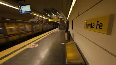 Subte: Metrodelegados abrirán los molinetes de la línea H Subte: Metrodelegados abrirán los molinetes de la línea H