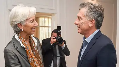 El FMI exige un mega ajuste de 200 mil millones de pesos El FMI exige un mega ajuste de 200 mil millones de pesos