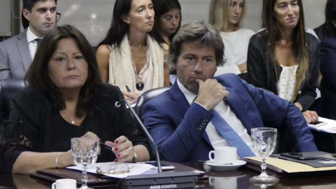 La familia judicial: los Mahiques suman a una nueva integrante en Tribunales