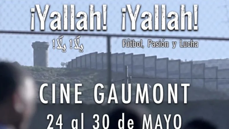 Se estrena el primer documental producido entre Argentina y Palestina