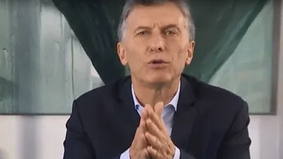 Tarifazo: Macri le pidió al peronismo que "no se deje conducir por las locuras de CFK" Tarifazo: Macri le pidió al peronismo que "no se deje conducir por las locuras de CFK"