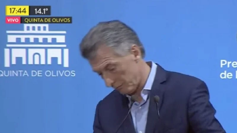 #MacriTips: los desopilantes memes para burlarse del mensaje de Macri