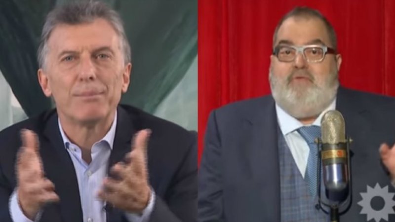 Las coincidencias de los discursos de Lanata y Macri para justificar el ajuste