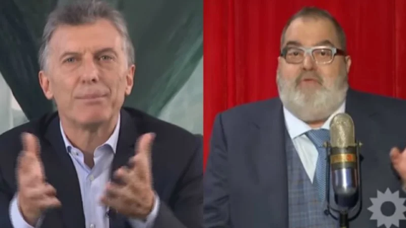 Las coincidencias de los discursos de Lanata y Macri para justificar el ajuste