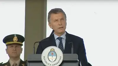 Canaletti estalló contra el mensaje del Ejército a Macri Canaletti estalló contra el mensaje del Ejército a Macri