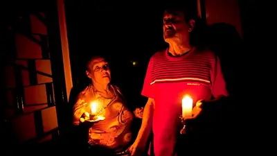 Más de 20 mil usuarios sin luz en Capital y el Conurbano bonaerense Más de 20 mil usuarios sin luz en Capital y el Conurbano bonaerense
