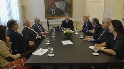 Habló la senadora del mensaje de Pinedo y contó qué negoció con el Gobierno Habló la senadora del mensaje de Pinedo y contó qué negoció con el Gobierno