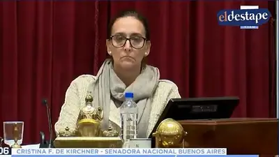 Cristina sacó un archivo de Gabriela Michetti y la vice quedó sin palabras Cristina sacó un archivo de Gabriela Michetti y la vice quedó sin palabras
