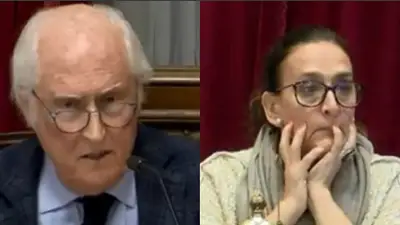 La pregunta de Pino Solanas que puso en aprietos a Gabriela Michetti La pregunta de Pino Solanas que puso en aprietos a Gabriela Michetti