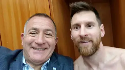 Luis Juez hizo un video motivacional para la Selección Luis Juez hizo un video motivacional para la Selección