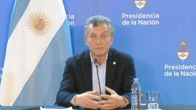 La advertencia de Macri a la CGT: "Si hacen un paro, no cambia nada"