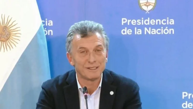 Macri sobre el "machirulo" de Cristina: "Tuve que preguntar que significaba"
