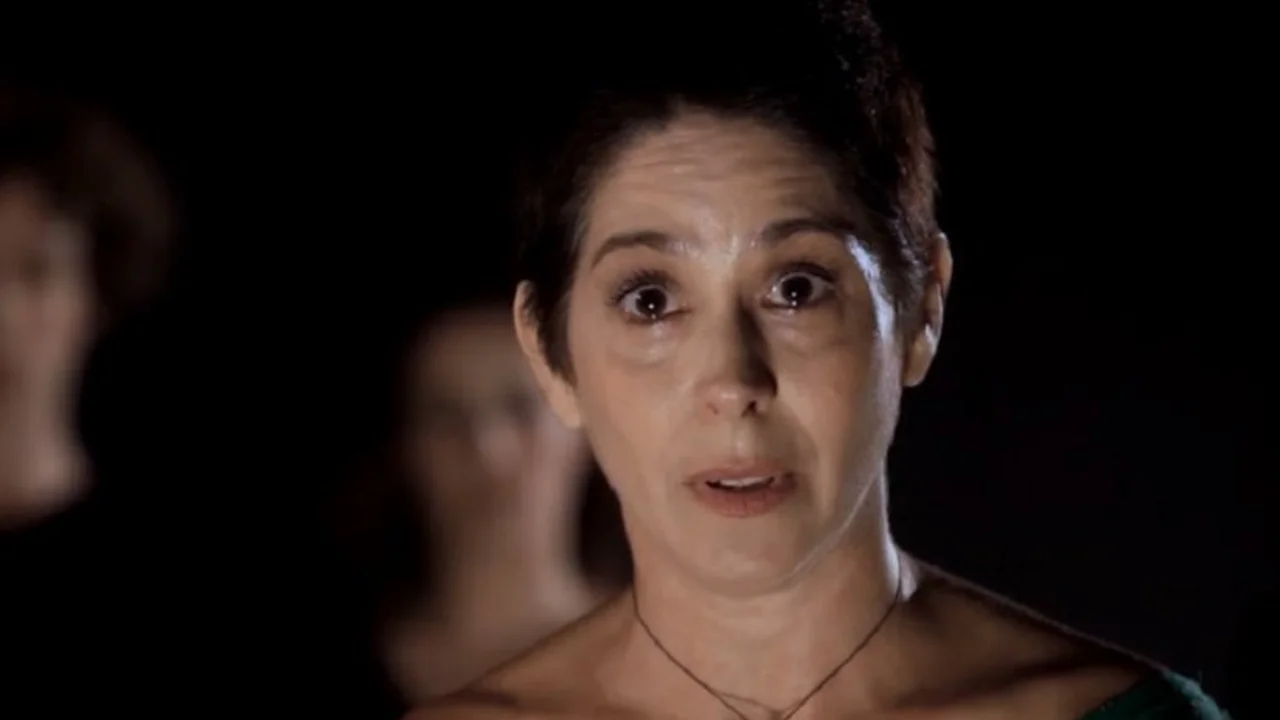 Laura Novoa interpretó una fuerte historia sobre el aborto