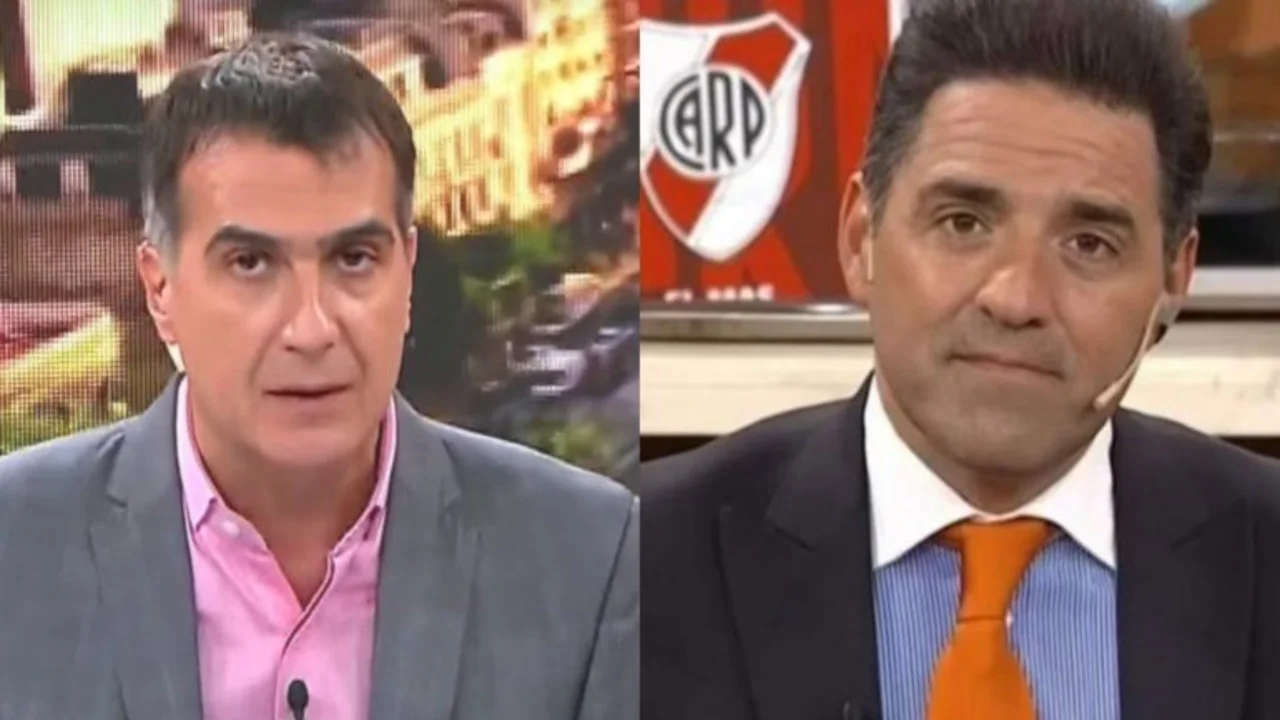 Antonio Laje se enojó en vivo con la producción de Mariano Iúdica