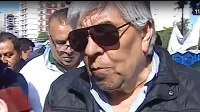 Hugo Moyano: "Si Cristina es la candidata, por supuesto que la acompañaré" Hugo Moyano: "Si Cristina es la candidata, por supuesto que la acompañaré"