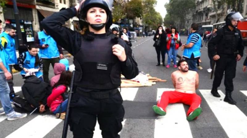 Paro 30 de abril: liberaron a las 20 personas detenidas
