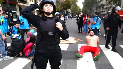 Paro 30 de abril: liberaron a las 20 personas detenidas Paro 30 de abril: liberaron a las 20 personas detenidas