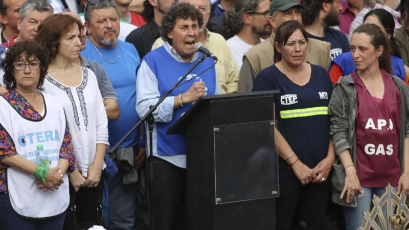 Para Micheli, el Gobierno lo desplazó de la CTA porque defendió "que vuelva Cristina"